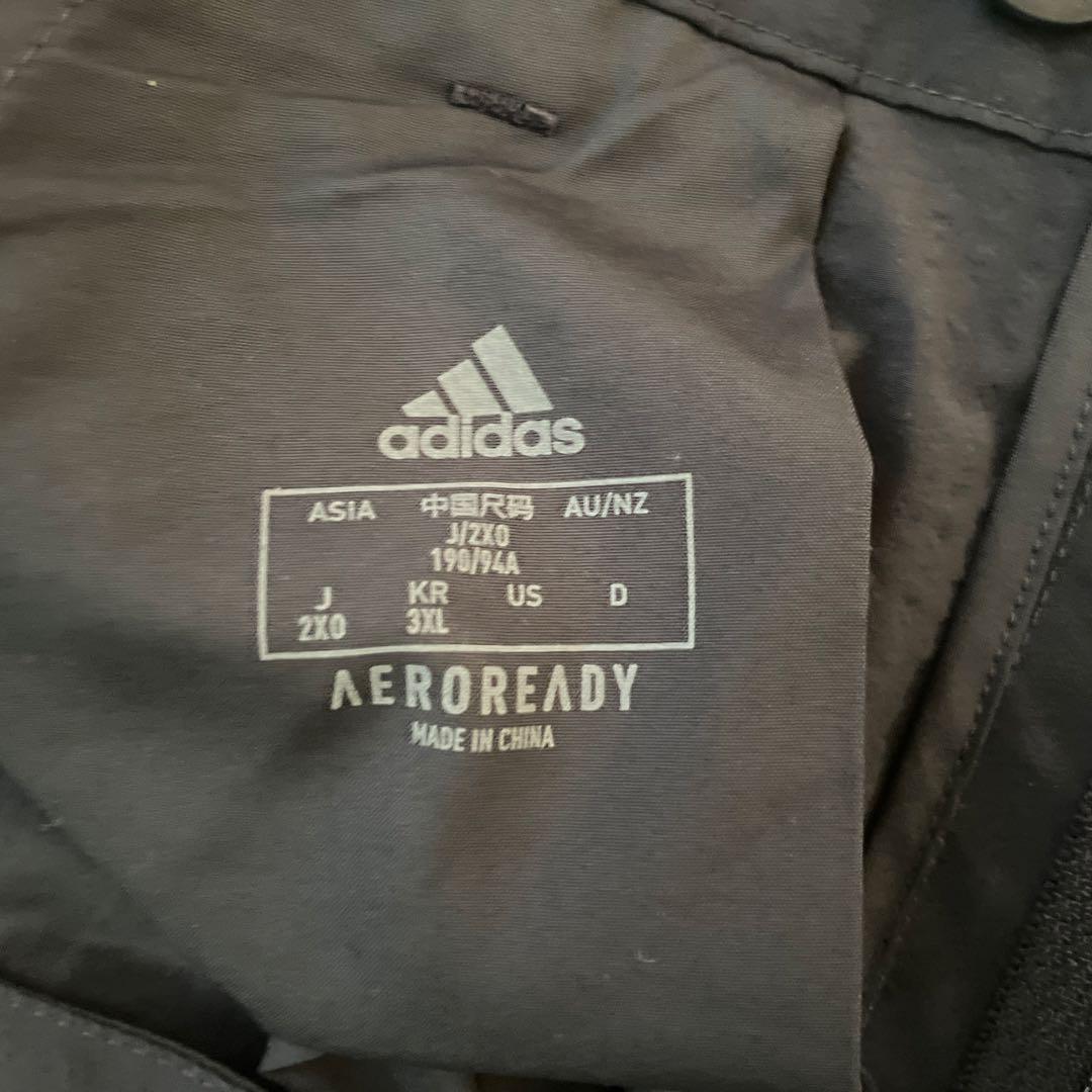 アディダス メンズ スーツ上下セット　大きいサイズ