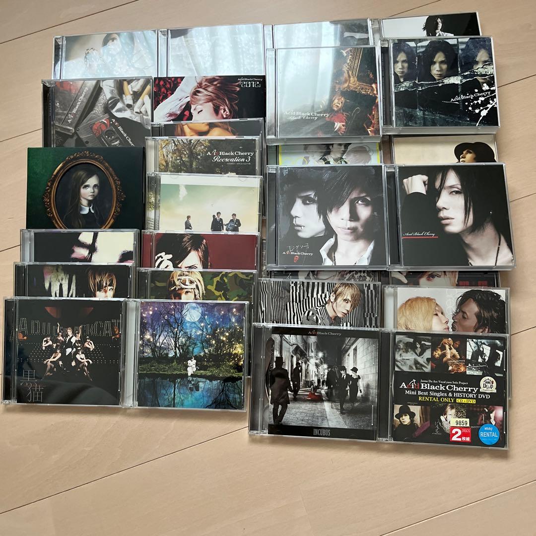Acid Black Cherry シングル・アルバムまとめ売り