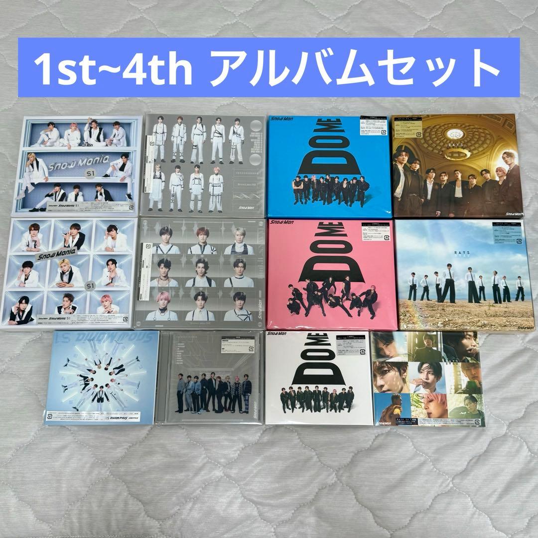 Man アルバム　まとめ売り　セット