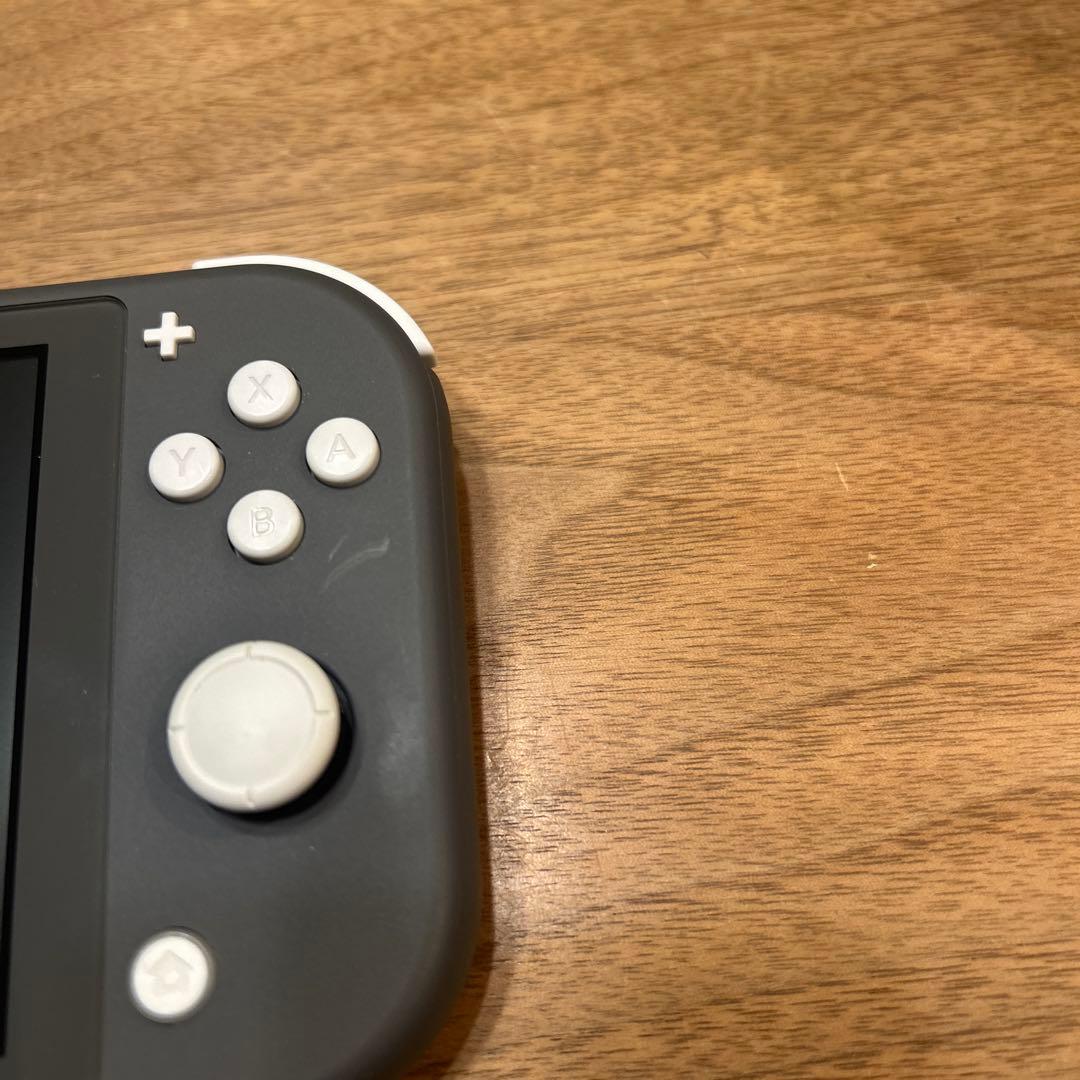 Nintendo Switch Lite グレー 本体