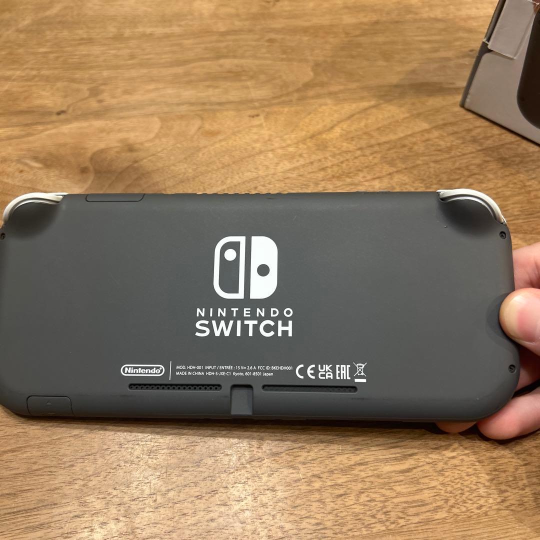 Nintendo Switch Lite グレー 本体