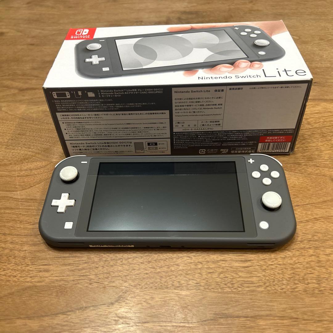 Nintendo Switch Lite グレー 本体