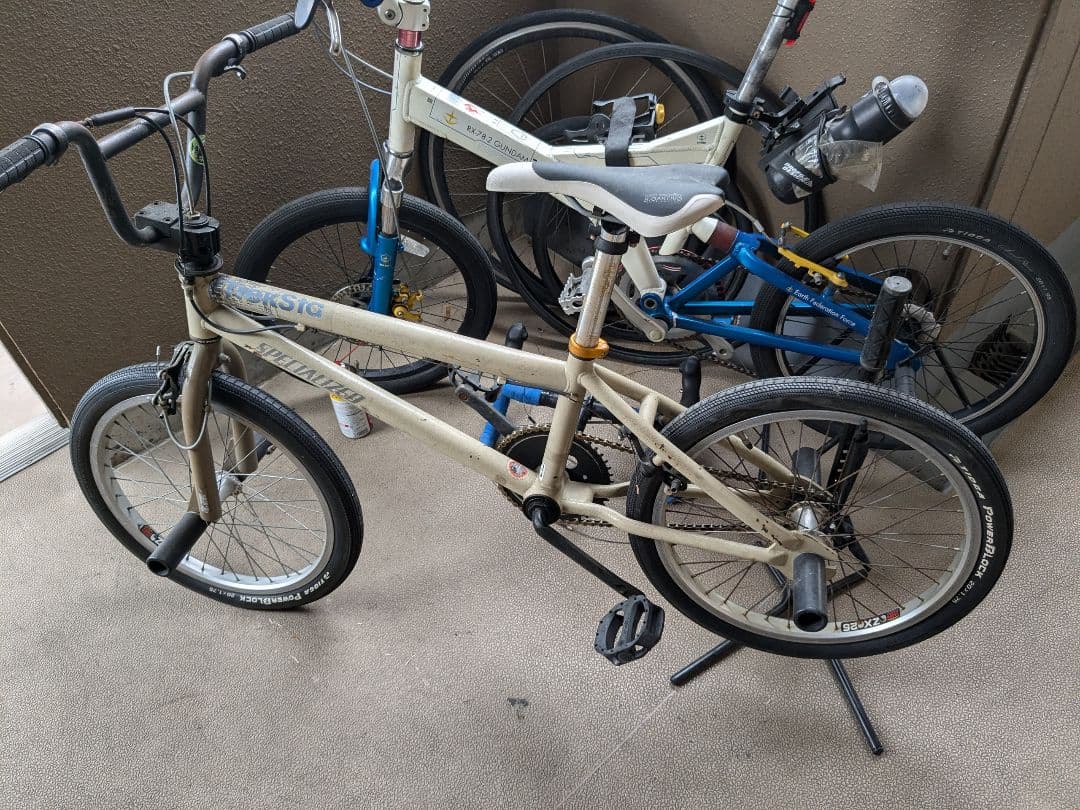 【断捨離】Specialized Treksta BMX 自転車