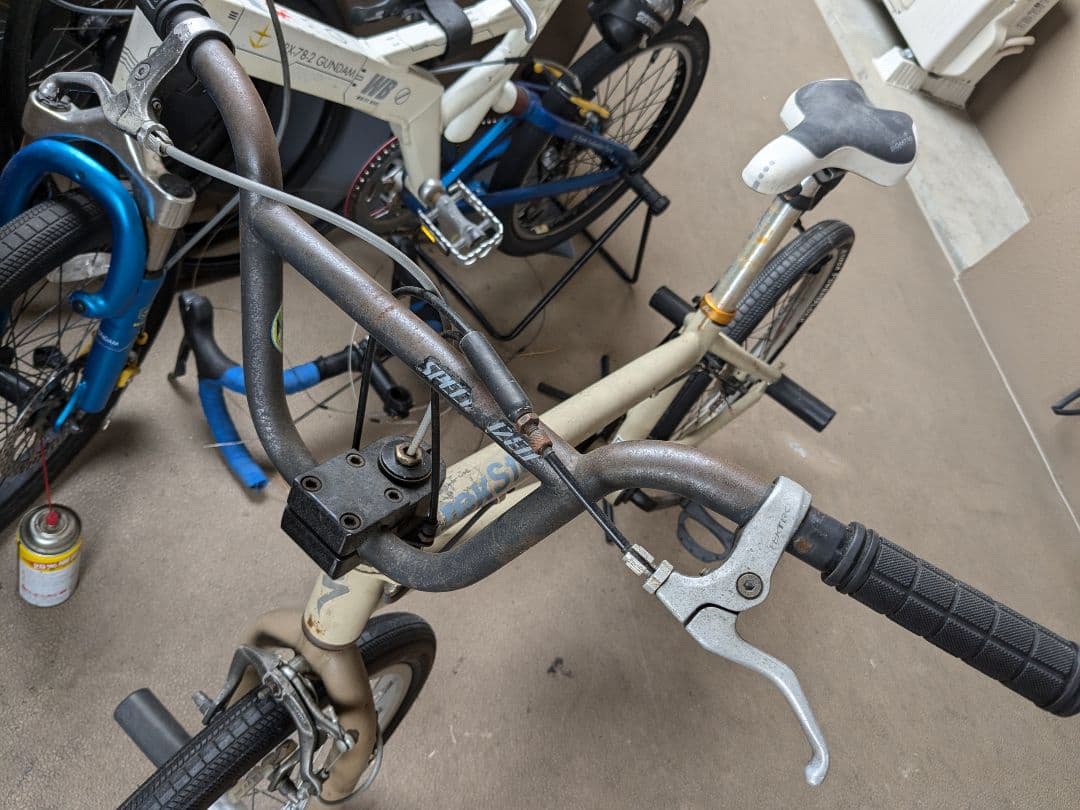 【断捨離】Specialized Treksta BMX 自転車