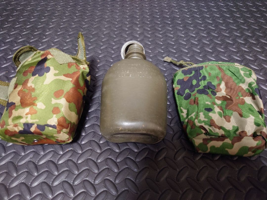 【中古品】自衛隊装具一式