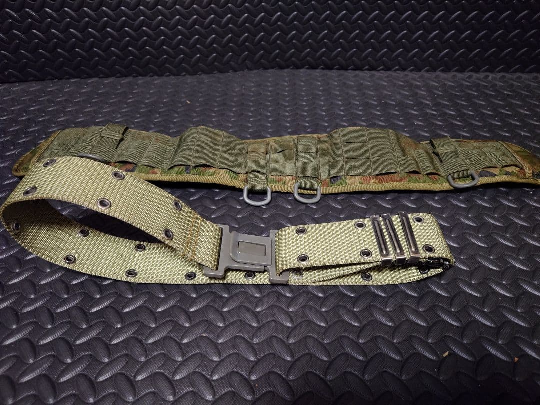 【中古品】自衛隊装具一式