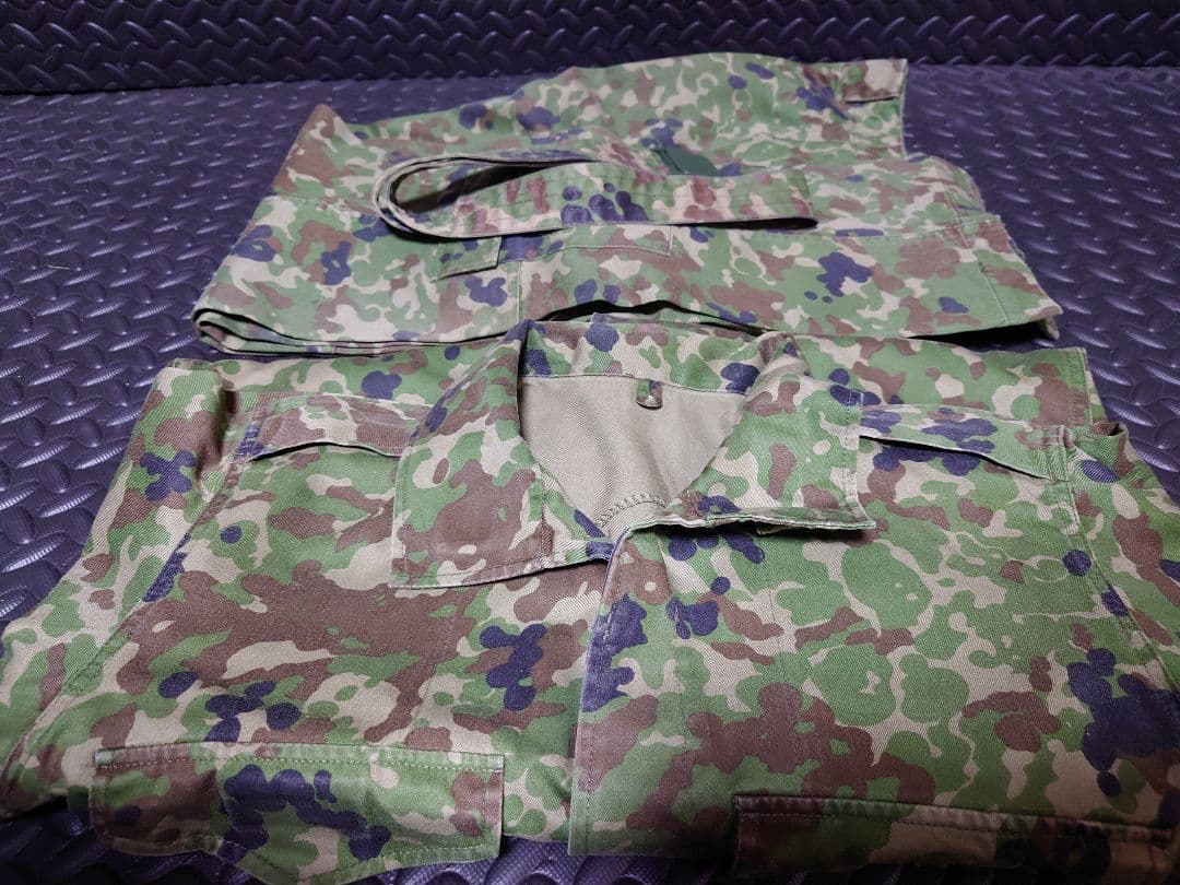 【中古品】自衛隊装具一式