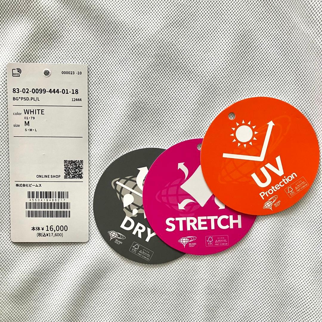 BEAMS GOLF ドーナツコラボ　ポロシャツ