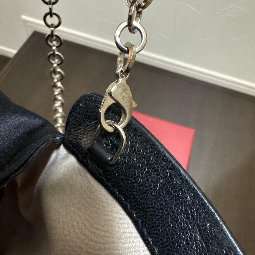 Salvatore Ferragamo ブラックパーティーバッグ