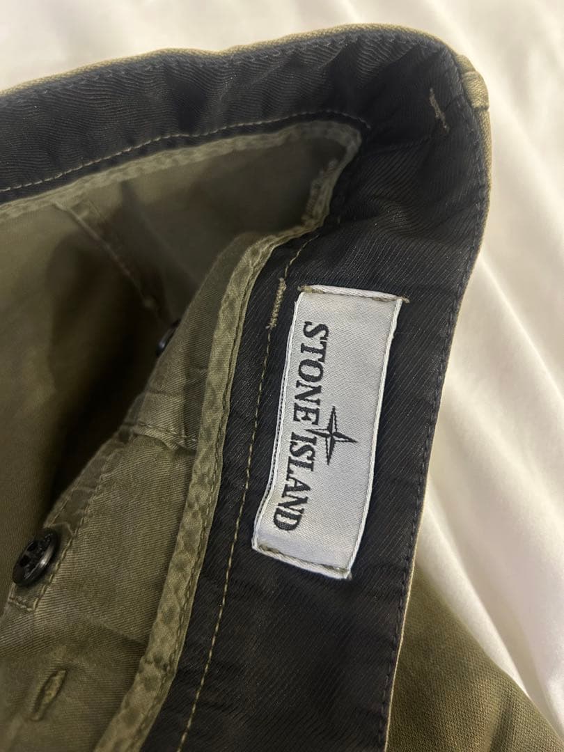 Stone  カーゴパンツ オリーブ色