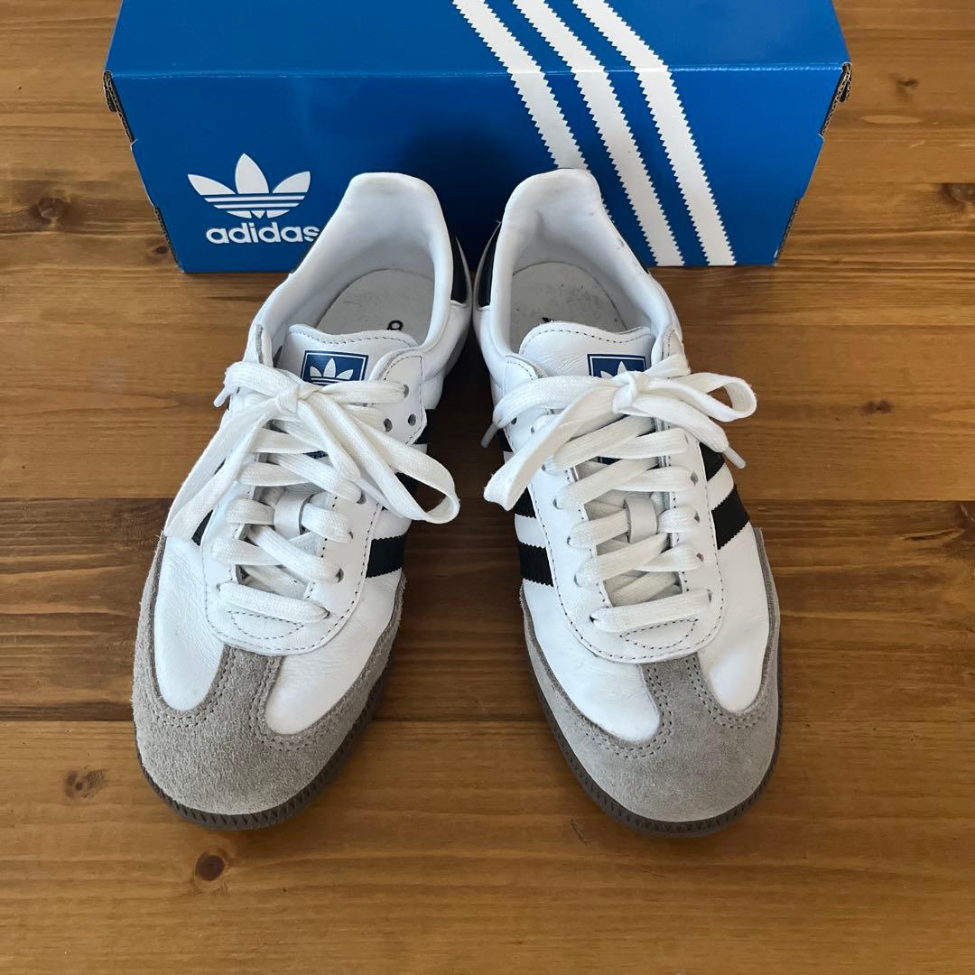 アディダス　サンバ　23センチ美品