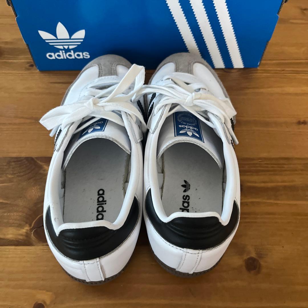 アディダス　サンバ　23センチ美品