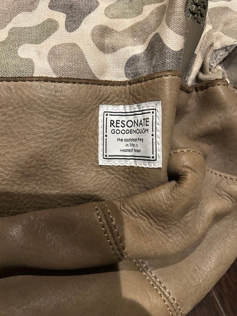 RESONATE GOODENOUGH ×visvim ランバー8