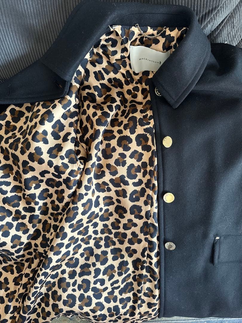 【未使用】マッキントッシュ ハンビー レオパード 4