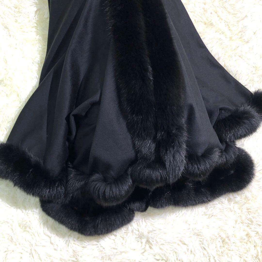 カシミヤ100 レオパード ポンチョ ケープコートY2K スタイル kanebo