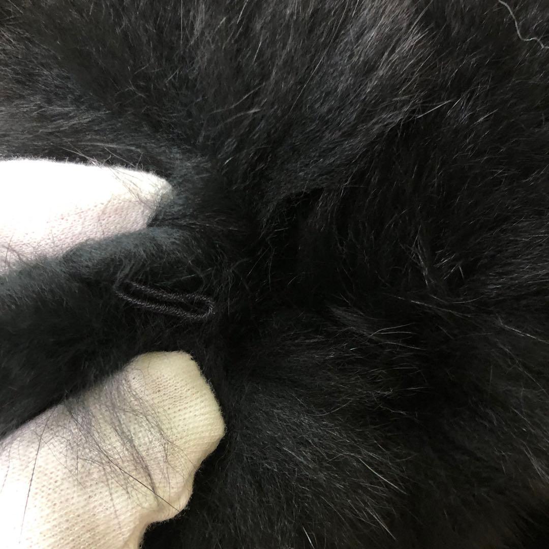 カシミヤ100 レオパード ポンチョ ケープコートY2K スタイル kanebo