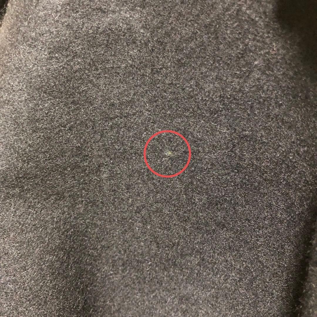 カシミヤ100 レオパード ポンチョ ケープコートY2K スタイル kanebo