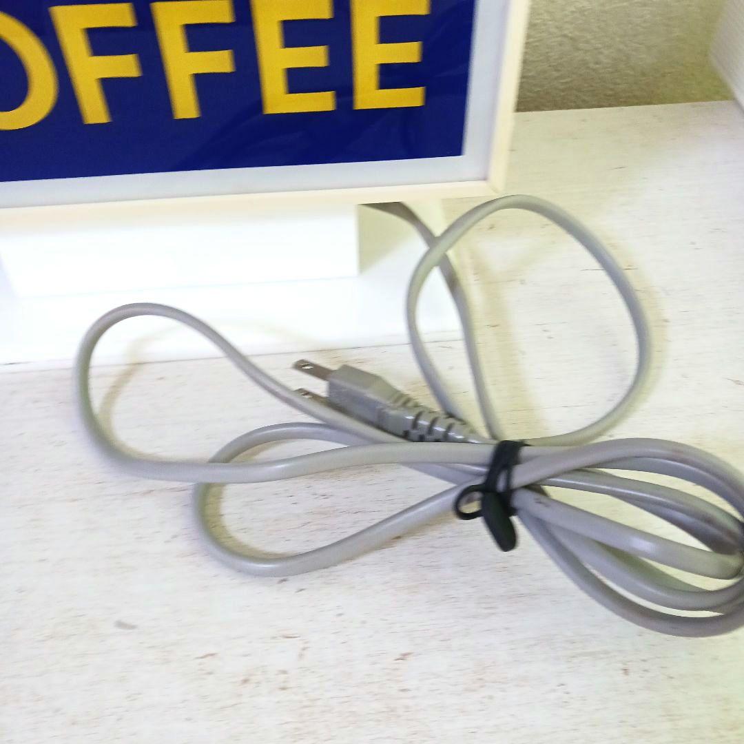 KEY COFFEE　キーコーヒー　レトロ　 電飾看板