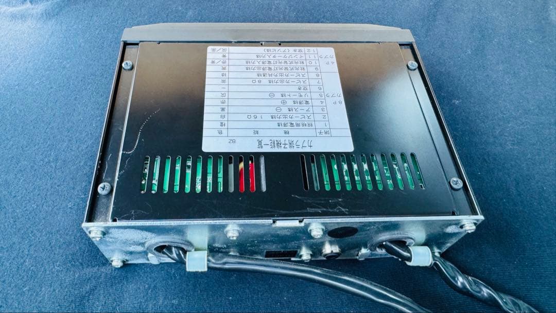 シガー加工12Vサイレンアンプ スピーカーSAP-500BZ PATLITE