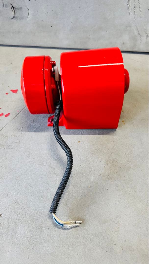 シガー加工12Vサイレンアンプ スピーカーSAP-500BZ PATLITE