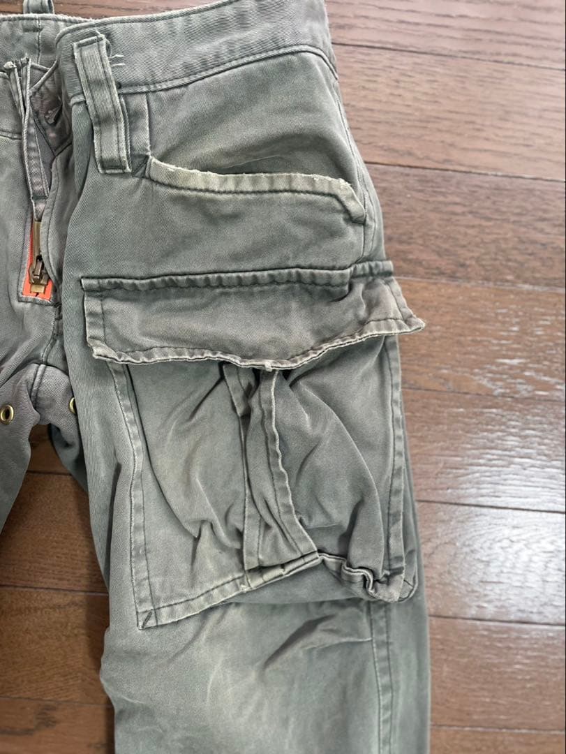 ディースクエアード　DSQUARED カーゴパンツ　48