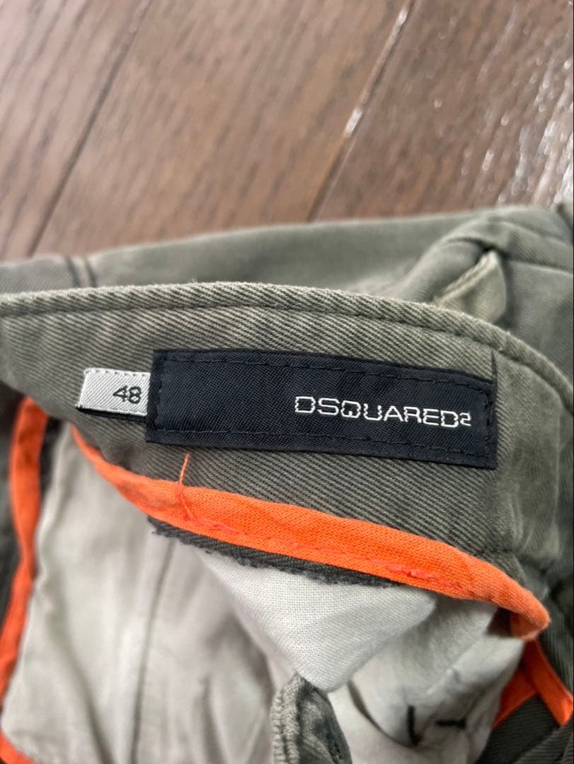 ディースクエアード　DSQUARED カーゴパンツ　48