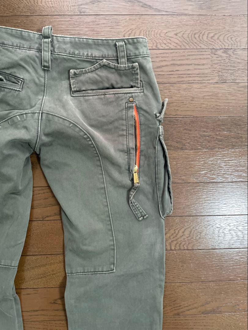 ディースクエアード　DSQUARED カーゴパンツ　48