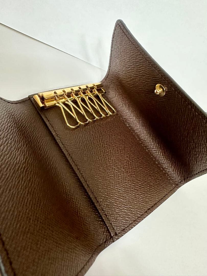 LOUIS VUITTON ダミエキーケース 新品未使用