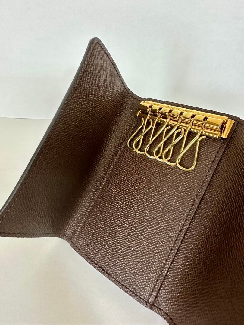 LOUIS VUITTON ダミエキーケース 新品未使用