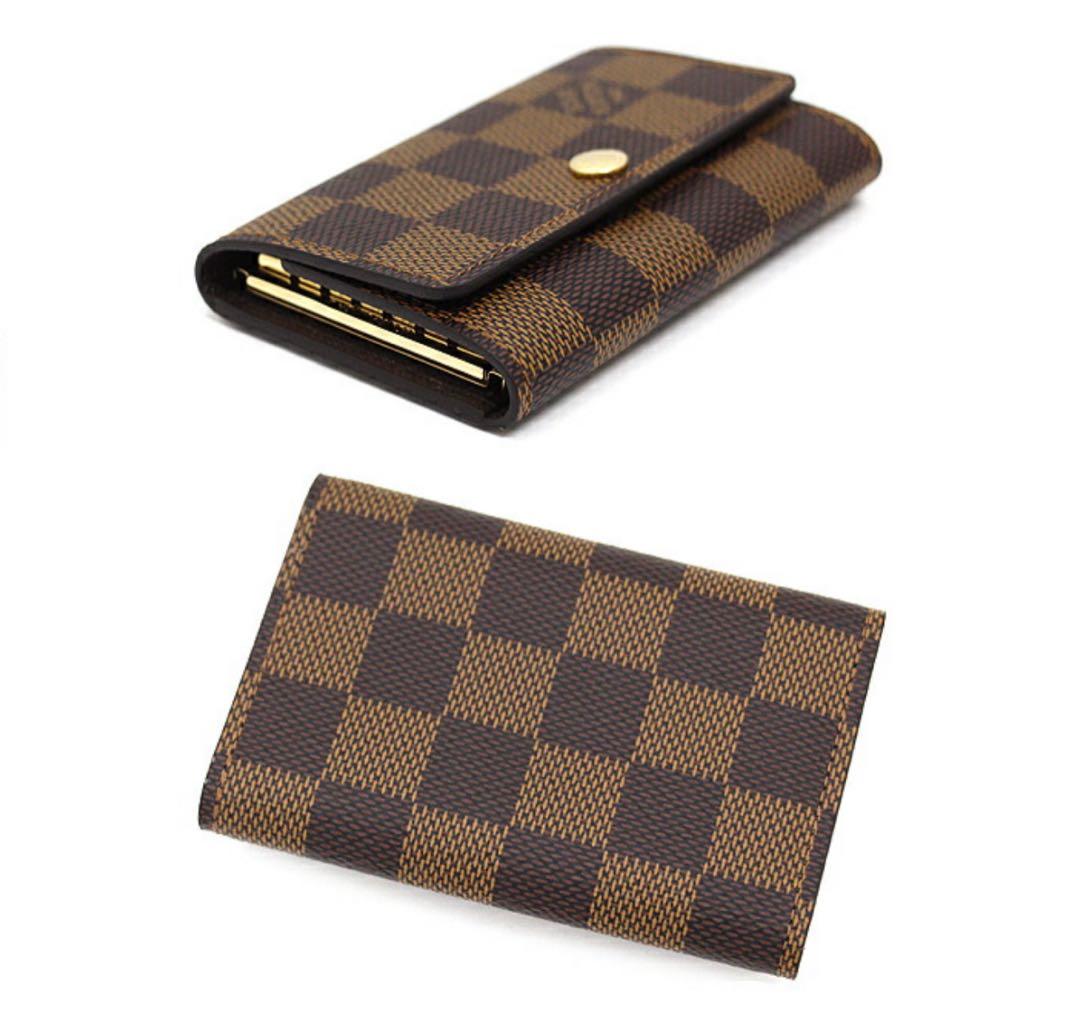 LOUIS VUITTON ダミエキーケース 新品未使用