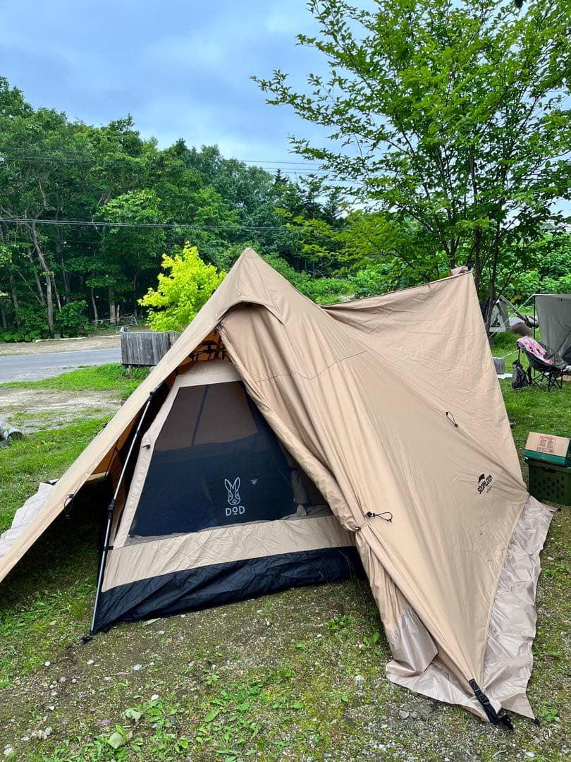 スームルーム　 HAPI 2P テント 320cm 四季対応