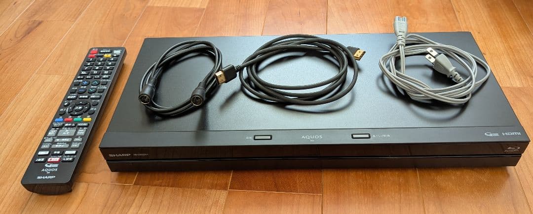 【即購入可】SHARP AQUOSブルーレイ 2B-C05BW1