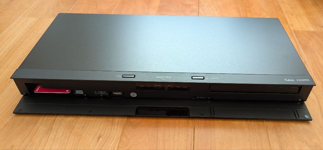 【即購入可】SHARP AQUOSブルーレイ 2B-C05BW1