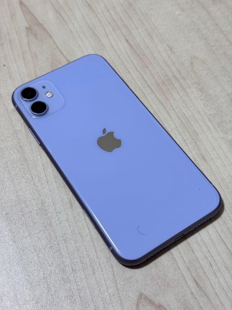 Apple iPhone11 128GB SIMフリー パープル