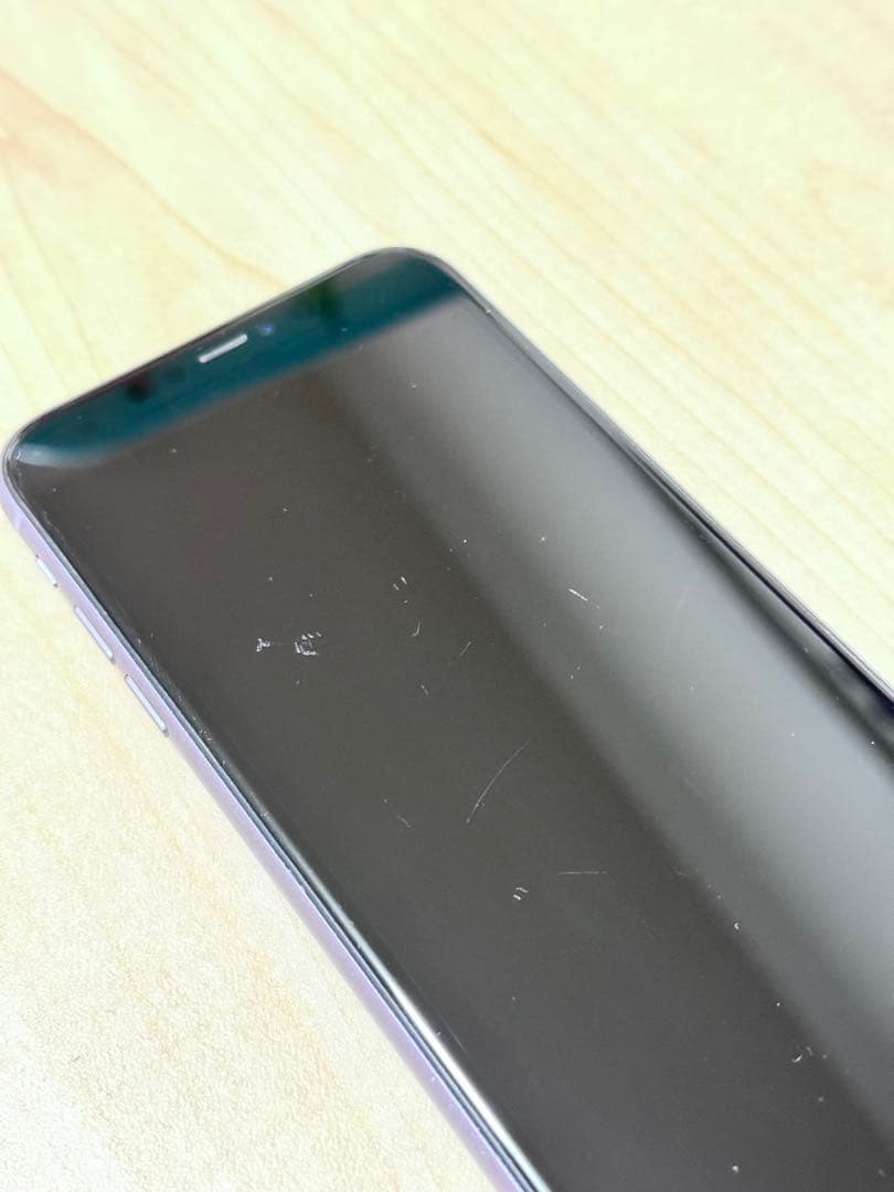 Apple iPhone11 128GB SIMフリー パープル