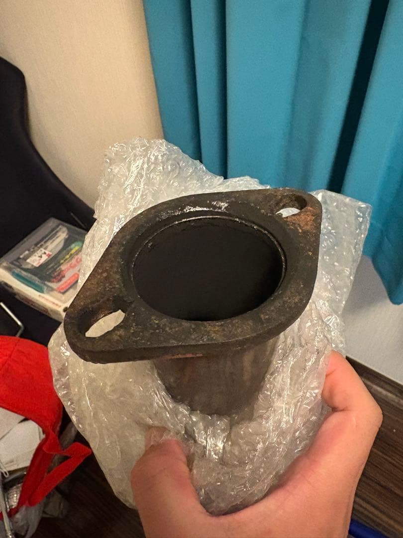 EK シビック　ワンオフマフラー　戸愚呂　トグロ　typeR