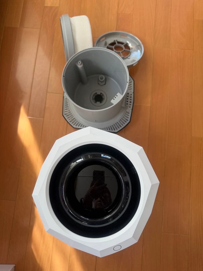 2025年12月使用1週間未満美品 エアードック高性能加湿器 ホワイト