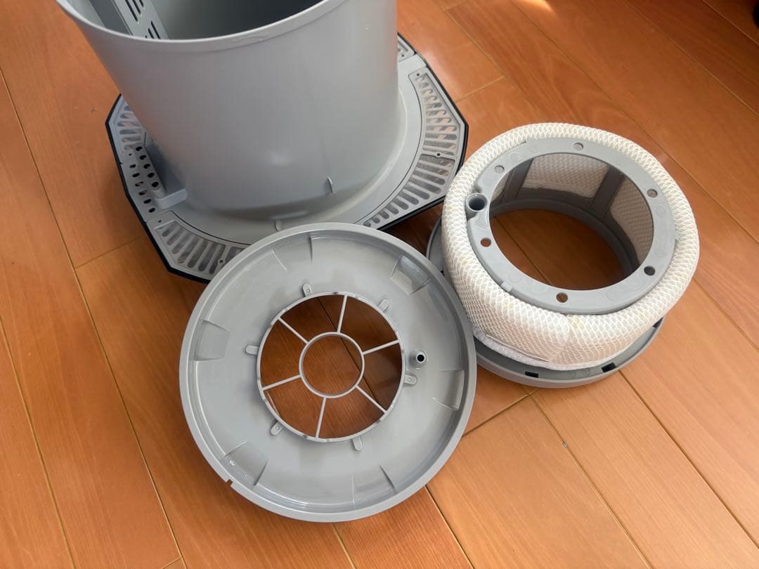 2025年12月使用1週間未満美品 エアードック高性能加湿器 ホワイト