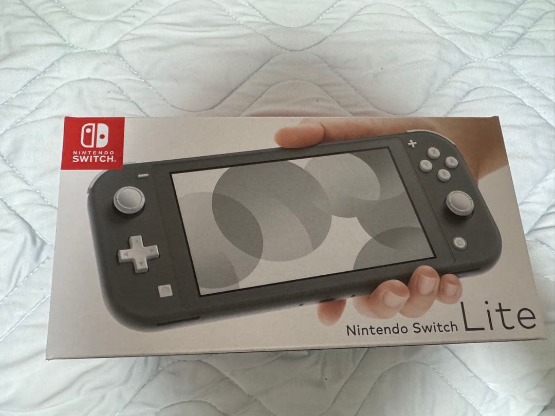 Nintendo Switch Lite グレー HDH-001 本体