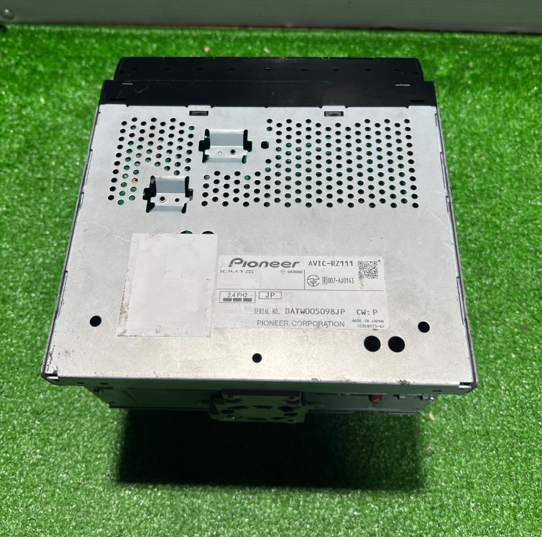 カロッツェリア AVIC-RZ111 地図データ 2020