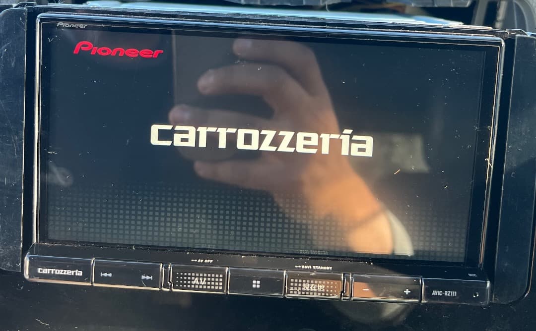 カロッツェリア AVIC-RZ111 地図データ 2020