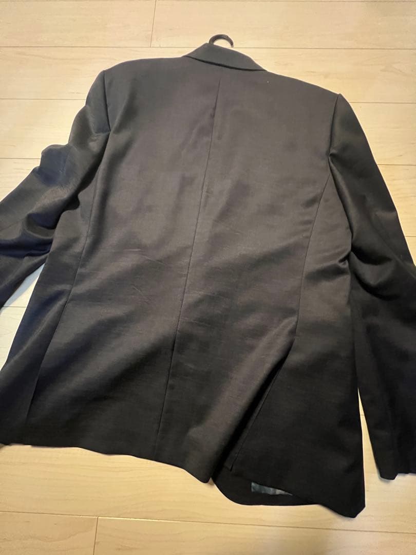 美品⭐︎ダークネイビー ビジネススーツ シングルブレスト　ポールスミス
