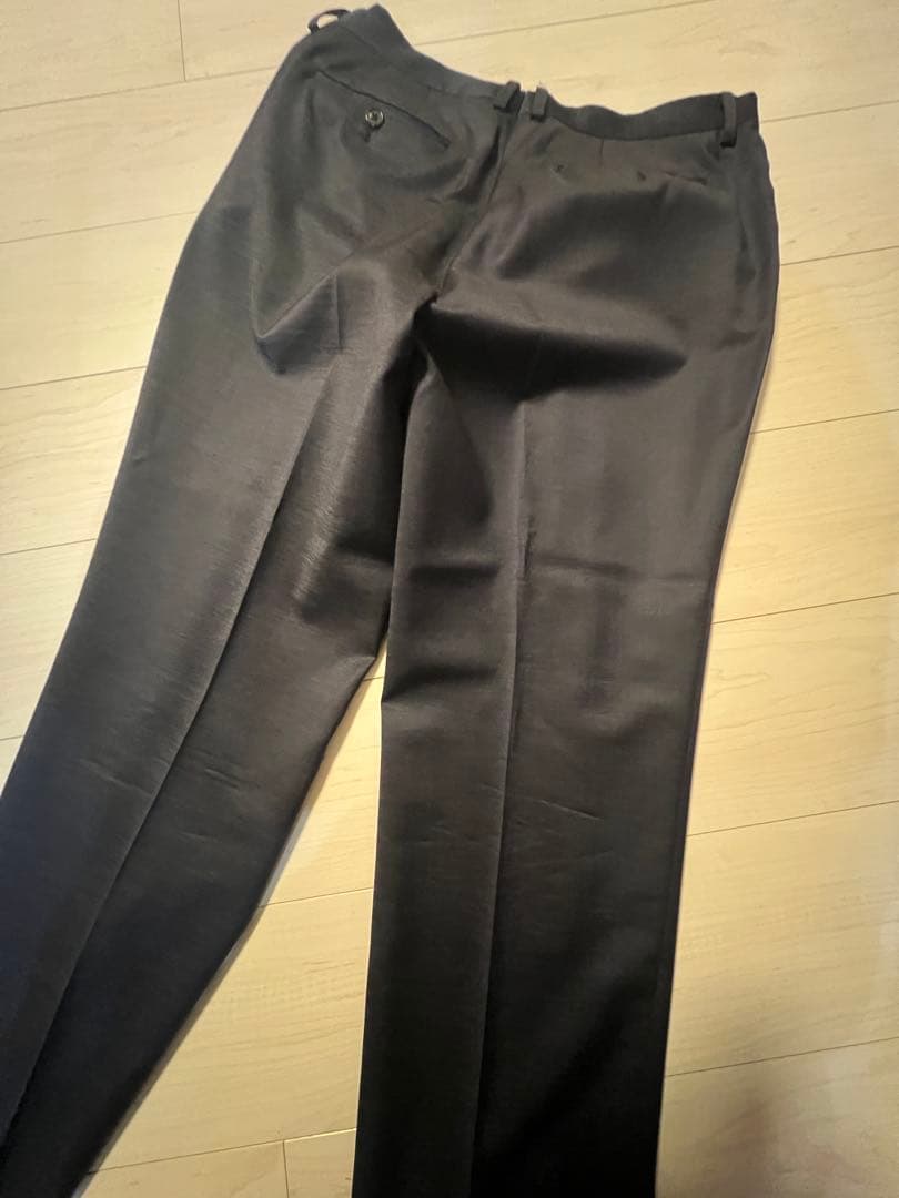 美品⭐︎ダークネイビー ビジネススーツ シングルブレスト　ポールスミス