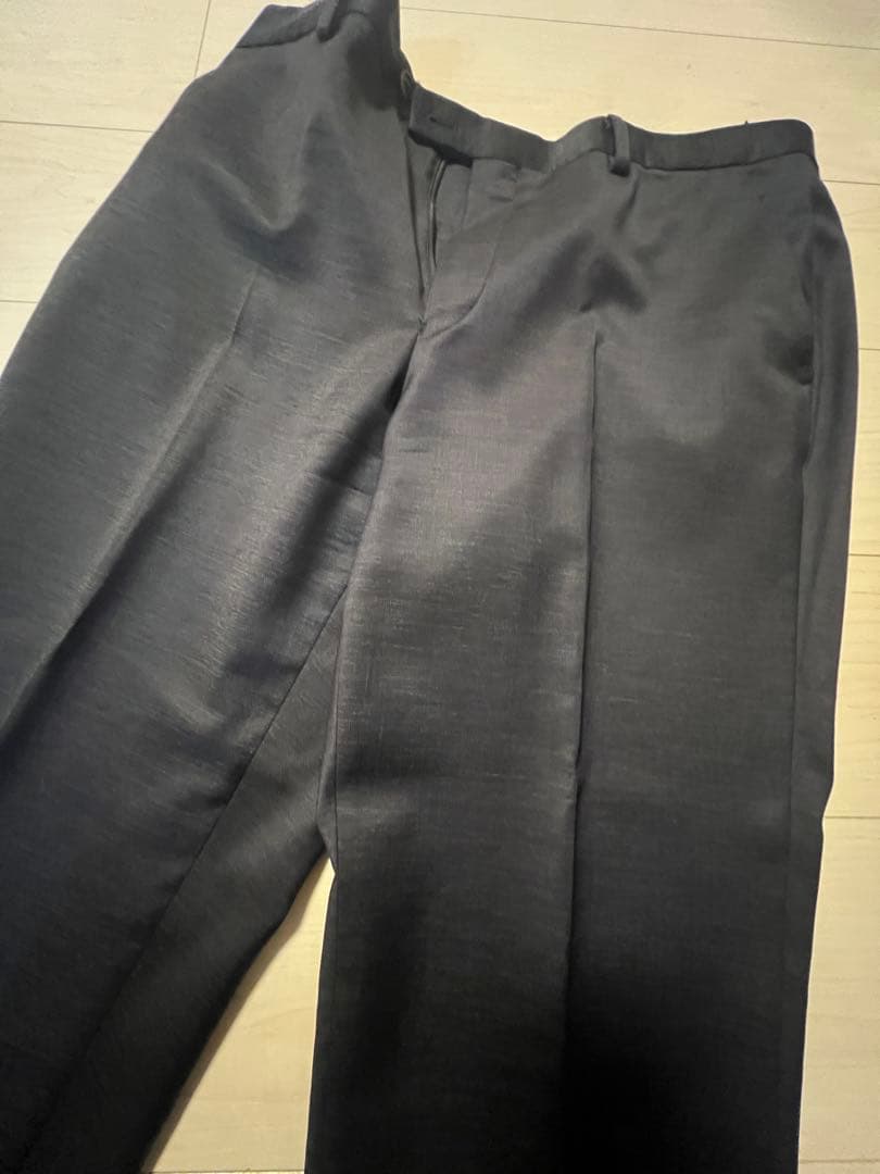 美品⭐︎ダークネイビー ビジネススーツ シングルブレスト　ポールスミス