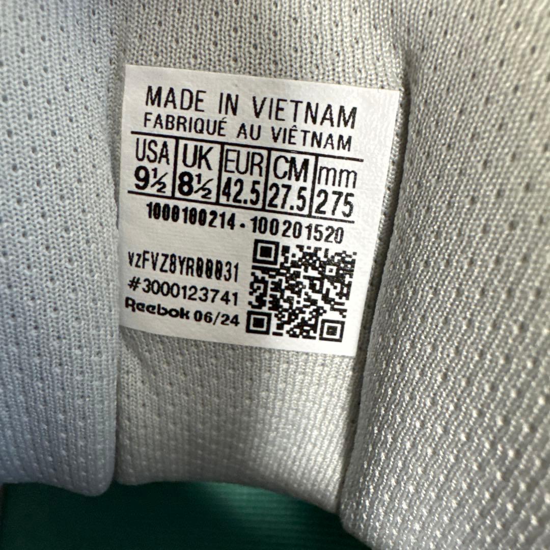 Reebok レガシーリフターⅢ ウエイトリフティングシューズ　27.5cm