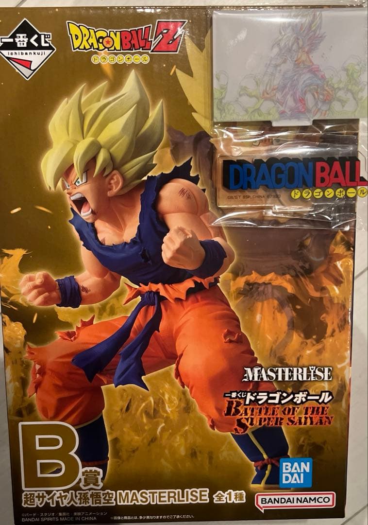 ドラゴンボール　B賞　F賞2個