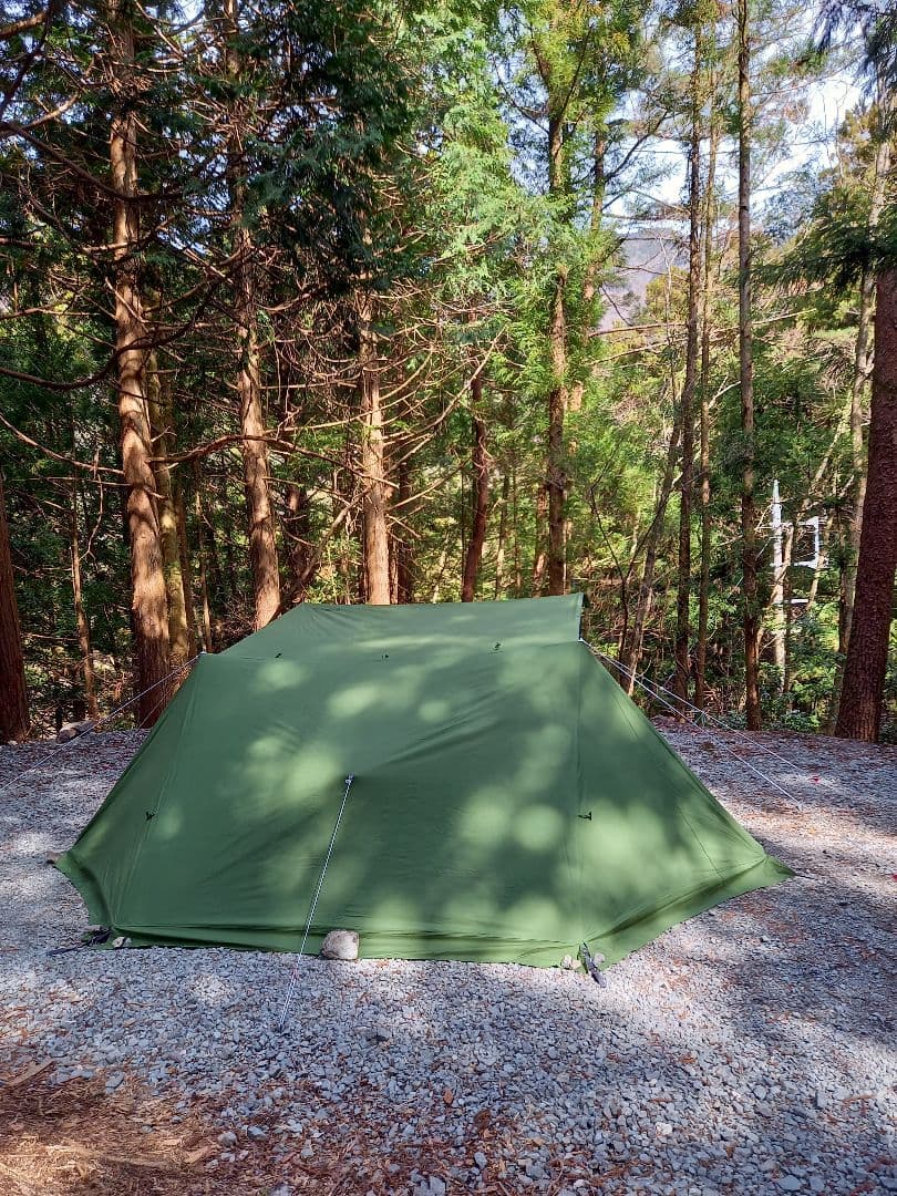 Soomloom パップテント 軍幕