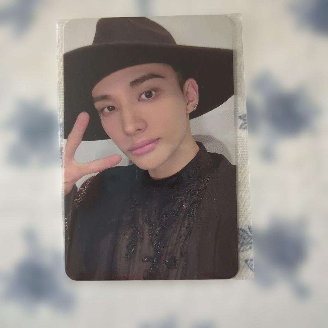 スキズ　シーグリー2026 FC特典トレカヒョンジン おまけカード付