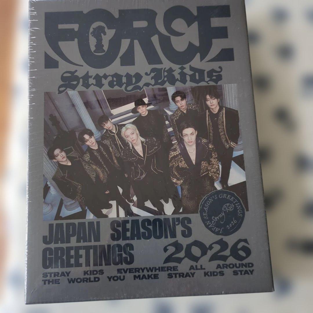 スキズ　シーグリー2026 FC特典トレカヒョンジン おまけカード付