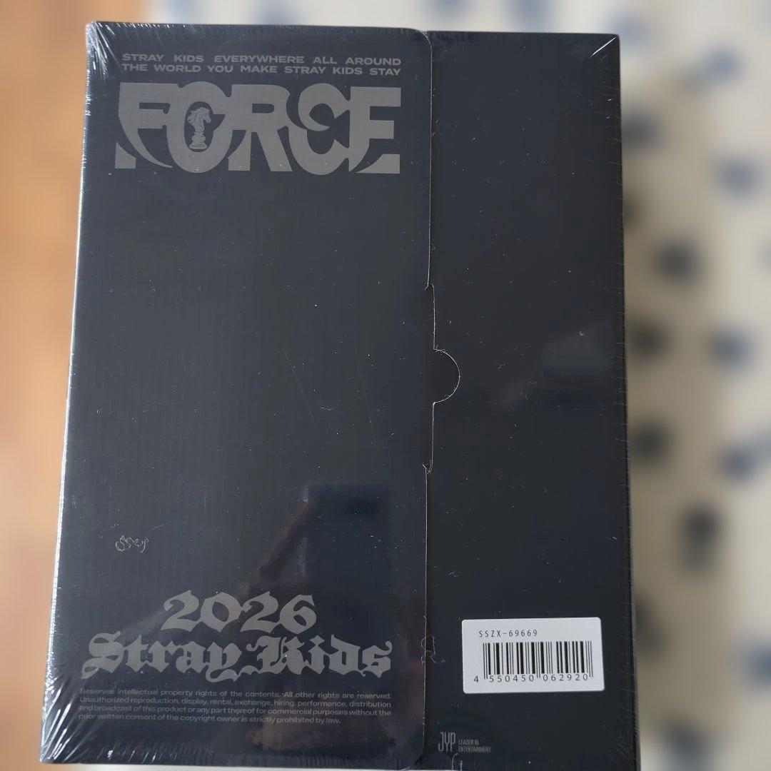 スキズ　シーグリー2026 FC特典トレカヒョンジン おまけカード付